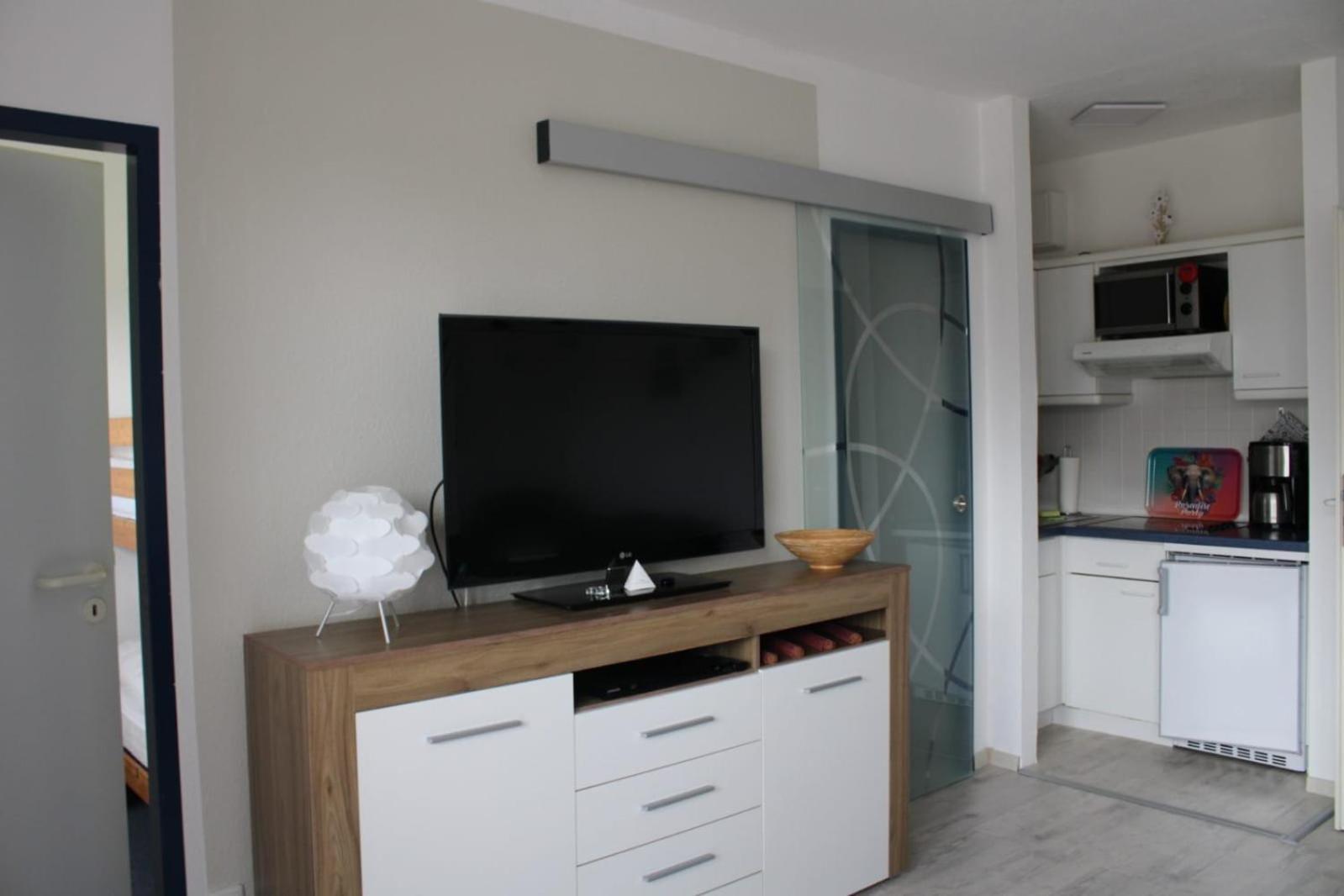 Ferienwohnung Sonnenschein Mit Grossem Balkon Grömitz Exterior foto